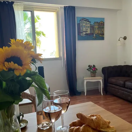 Cosy Studio In * Beaulieu-sur-Mer
